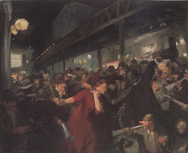 Election Night (mk43), John sloan